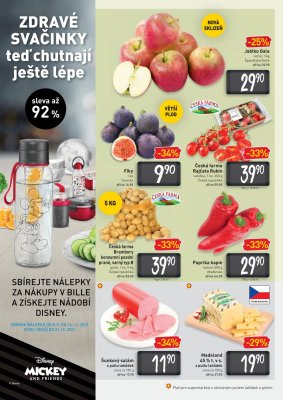 akční leták BILLA 8.9.2021-14.9.2021