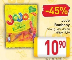 Bonbony JoJo