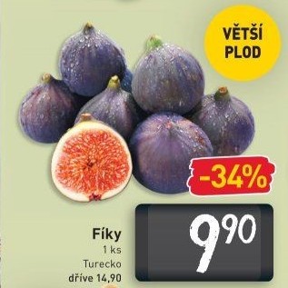 Fíky čerstvé