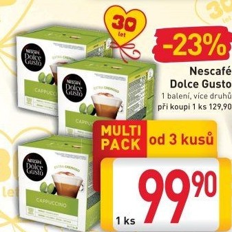Kapsle Dolce Gusto Nescafé