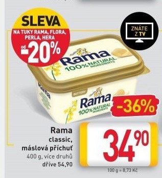 Margarín Classic Rama