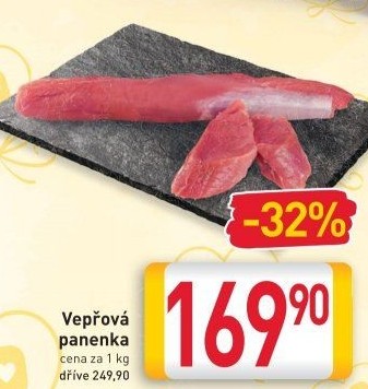 Panenka vepřová