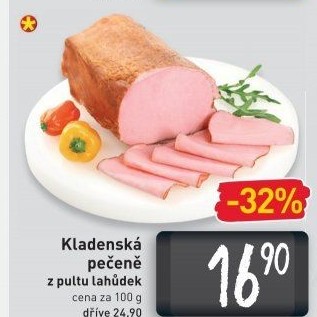 Pečeně kladenská
