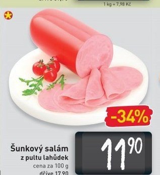Salám šunkový