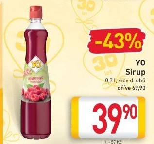 Sirup YO