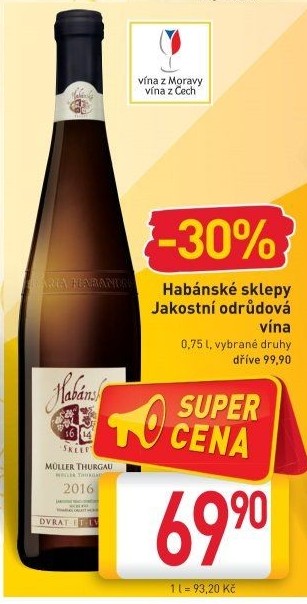 Vína Habánské sklepy
