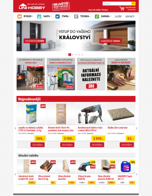 akční leták UNI HOBBY 8.9.2021-14.9.2021
