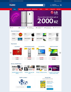 akční leták Planeo Elektro 8.9.2021-14.9.2021