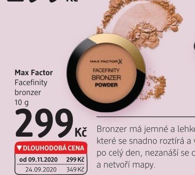Bronzer Facefinity Max Factor