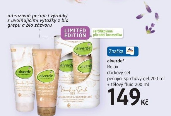 Dárkový set Alverde