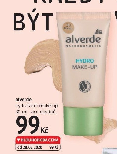 Make up hydratační Alverde
