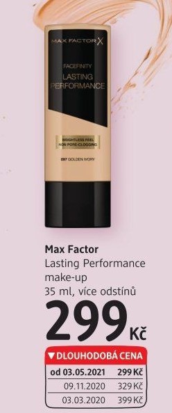 Make up Lasting Performance Max Factor