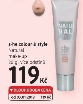 Make up Natural s.he stylezone