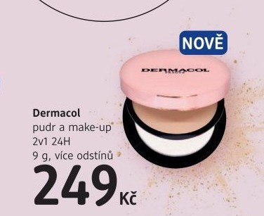 Make up pudrový 24H Dermacol