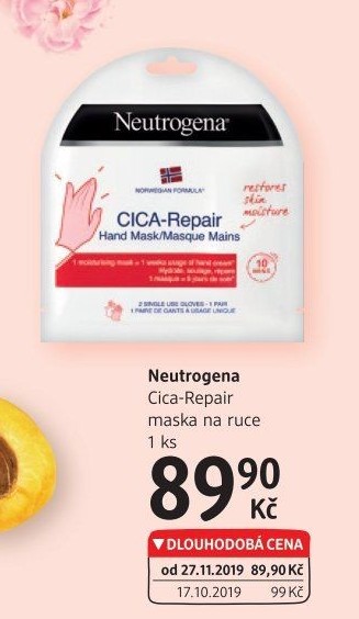 Maska na ruce Neutrogena