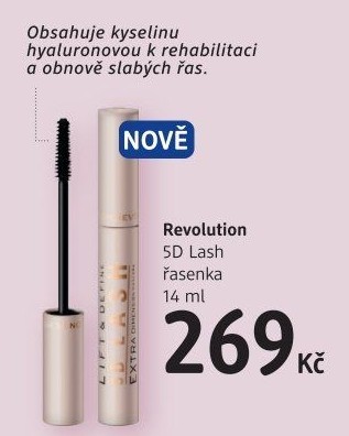 Řasenka 5D Lash Makeup Revolution
