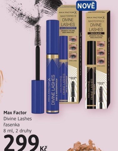 Řasenka Divine Lashes Max Factor