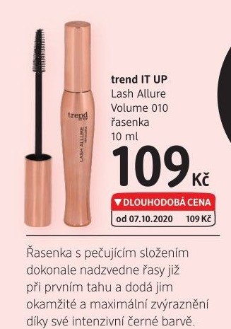 Řasenka Lash Allure trend IT UP