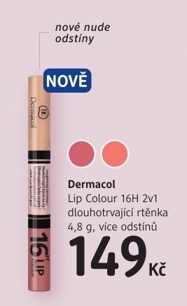 Rtěnka Lip Colour 16H Dermacol