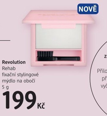 Stylingové mýdlo na obočí Rehab Revolution