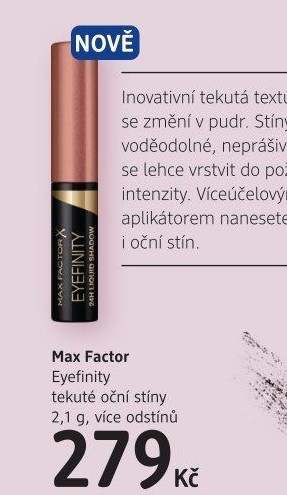Tekuté oční linky Eyefinity Max Factor