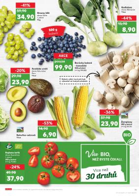 akční leták Kaufland 15.9.2021-21.9.2021