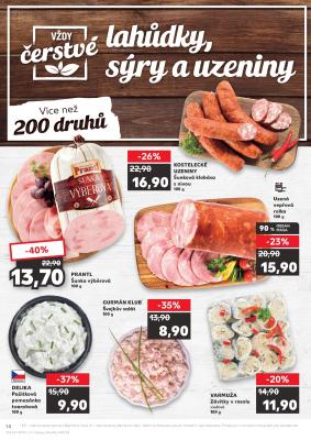 akční leták Kaufland 15.9.2021-21.9.2021