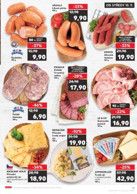 akční leták Kaufland 15.9.2021-21.9.2021