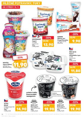 akční leták Kaufland 15.9.2021-21.9.2021