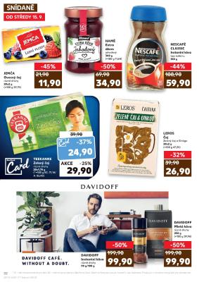 akční leták Kaufland 15.9.2021-21.9.2021