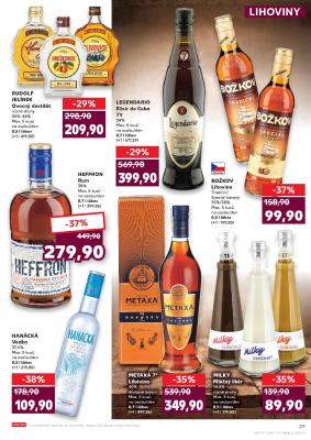 akční leták Kaufland 15.9.2021-21.9.2021