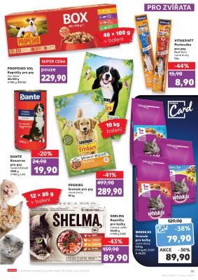 akční leták Kaufland 15.9.2021-21.9.2021
