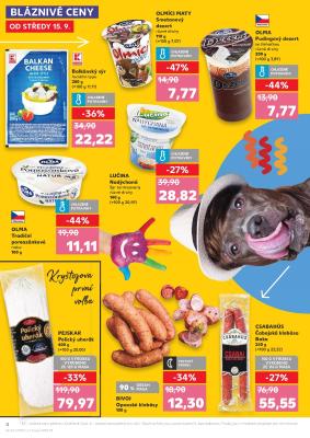 akční leták Kaufland 15.9.2021-21.9.2021