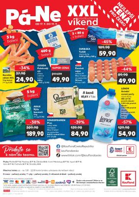 akční leták Kaufland 15.9.2021-21.9.2021