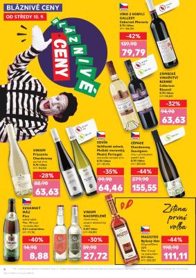 akční leták Kaufland 15.9.2021-21.9.2021