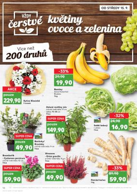 akční leták Kaufland 15.9.2021-21.9.2021
