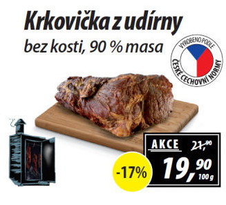 Krkovička z udírny