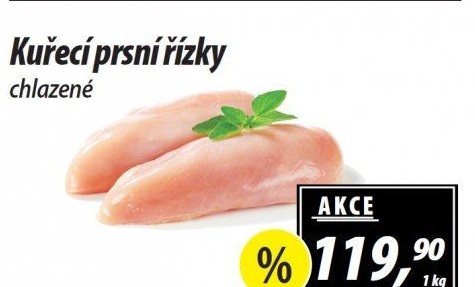 Kuřecí prsní řízky