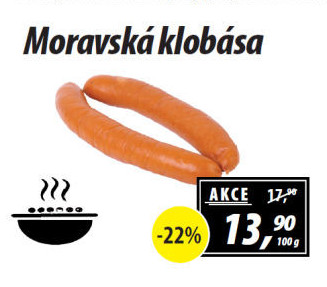 Moravská klobása