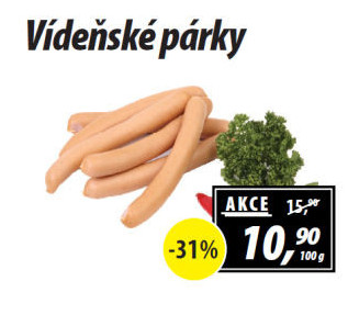 Párky vídeňské