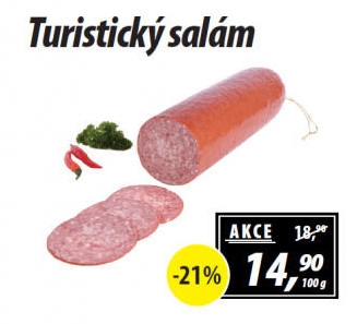 Salám turistický