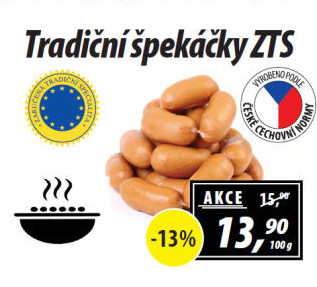 Tradiční špekáčky
