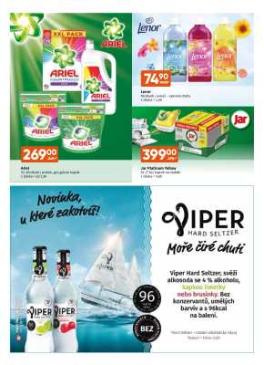 akční leták COOP 15.9.2021-21.9.2021