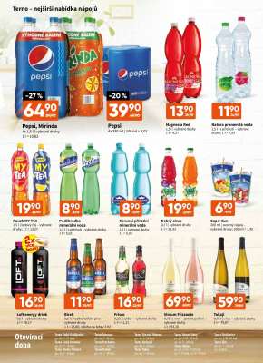 akční leták COOP 15.9.2021-21.9.2021