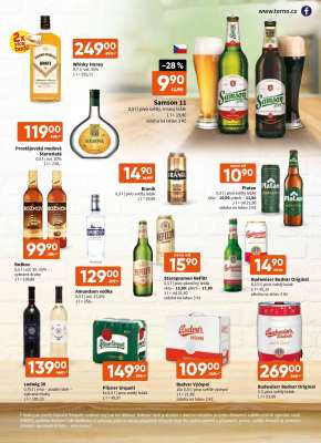 akční leták COOP 15.9.2021-21.9.2021