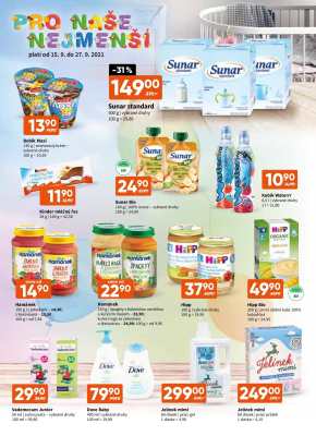 akční leták COOP 15.9.2021-21.9.2021