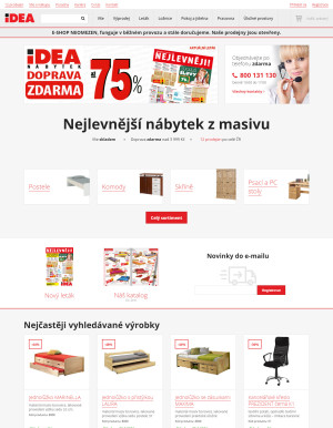 akční leták IDEA nábytek 14.9.2021-20.9.2021