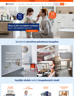 akční leták KOUPELNY Ptáček 14.9.2021-20.9.2021