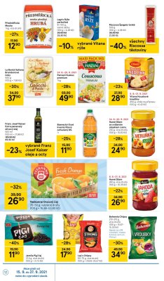 akční leták Tesco 15.9.2021-21.9.2021