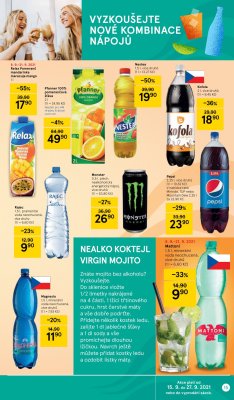 akční leták Tesco 15.9.2021-21.9.2021